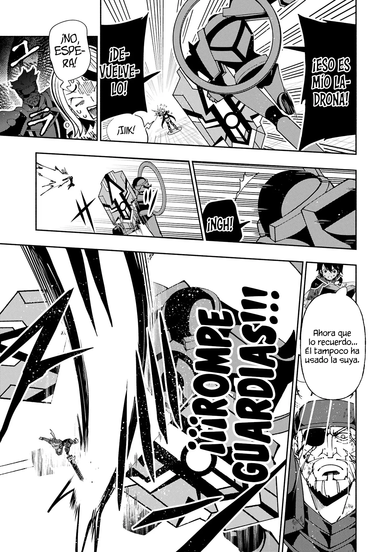 Hell Mode: Yarikomi Suki No Gamer Wa Hai-settei No Isekai De Musou Suru - Hajimari No Shoukanshi - Capítulo 73.1 - Página 5 - LectorTMOo