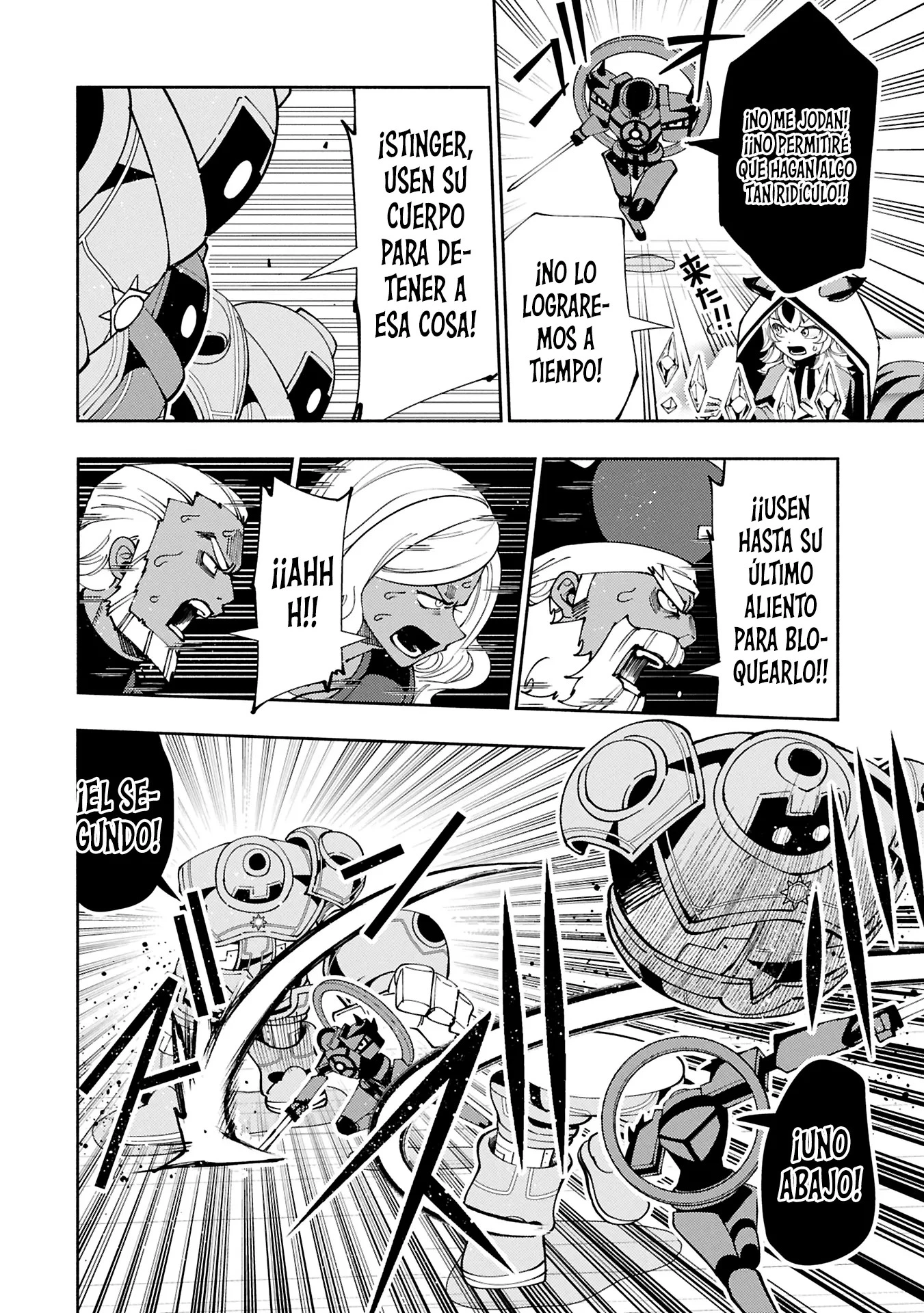 Hell Mode: Yarikomi Suki No Gamer Wa Hai-settei No Isekai De Musou Suru - Hajimari No Shoukanshi - Capítulo 73.1 - Página 8 - LectorTMOo