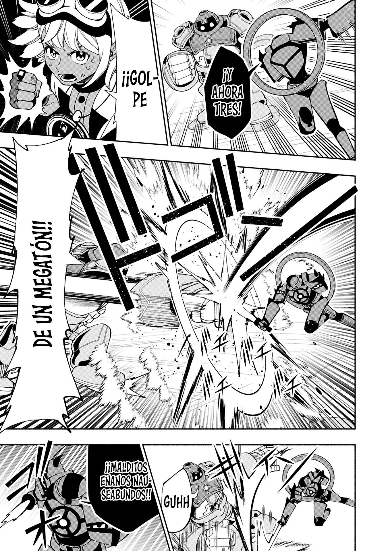 Hell Mode: Yarikomi Suki No Gamer Wa Hai-settei No Isekai De Musou Suru - Hajimari No Shoukanshi - Capítulo 73.1 - Página 9 - LectorTMOo