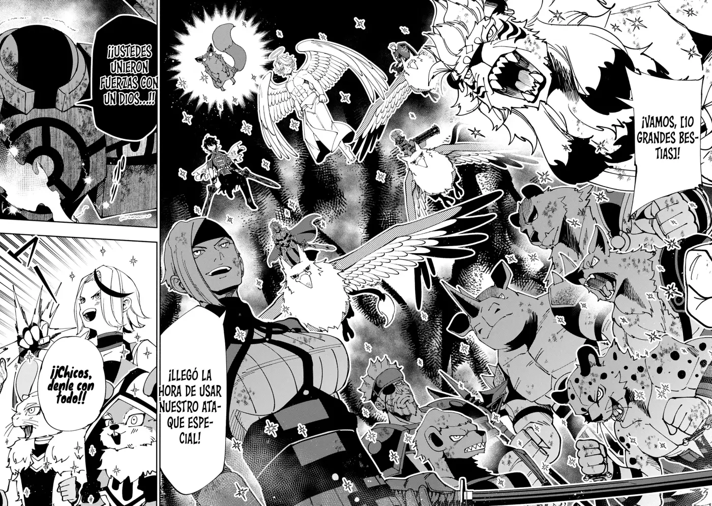 Hell Mode: Yarikomi Suki No Gamer Wa Hai-settei No Isekai De Musou Suru - Hajimari No Shoukanshi - Capítulo 73.1 - Página 12 - LectorTMOo