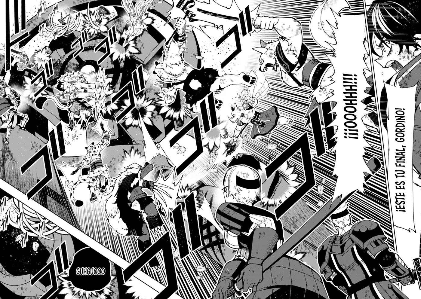 Hell Mode: Yarikomi Suki No Gamer Wa Hai-settei No Isekai De Musou Suru - Hajimari No Shoukanshi - Capítulo 73.1 - Página 13 - LectorTMOo