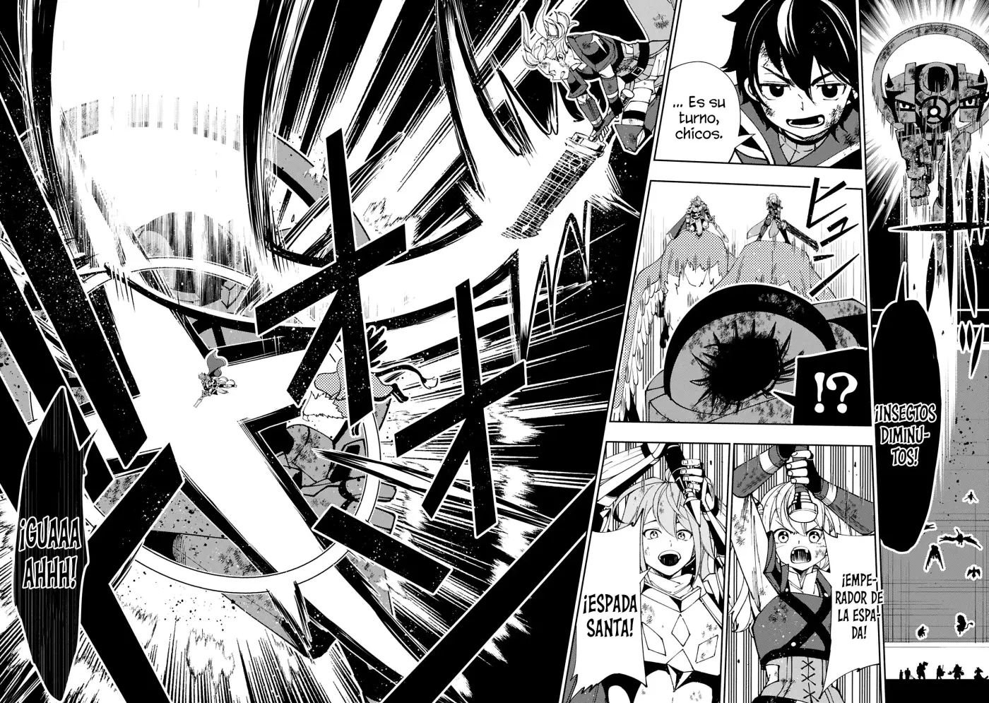 Hell Mode: Yarikomi Suki No Gamer Wa Hai-settei No Isekai De Musou Suru - Hajimari No Shoukanshi - Capítulo 73.1 - Página 14 - LectorTMOo