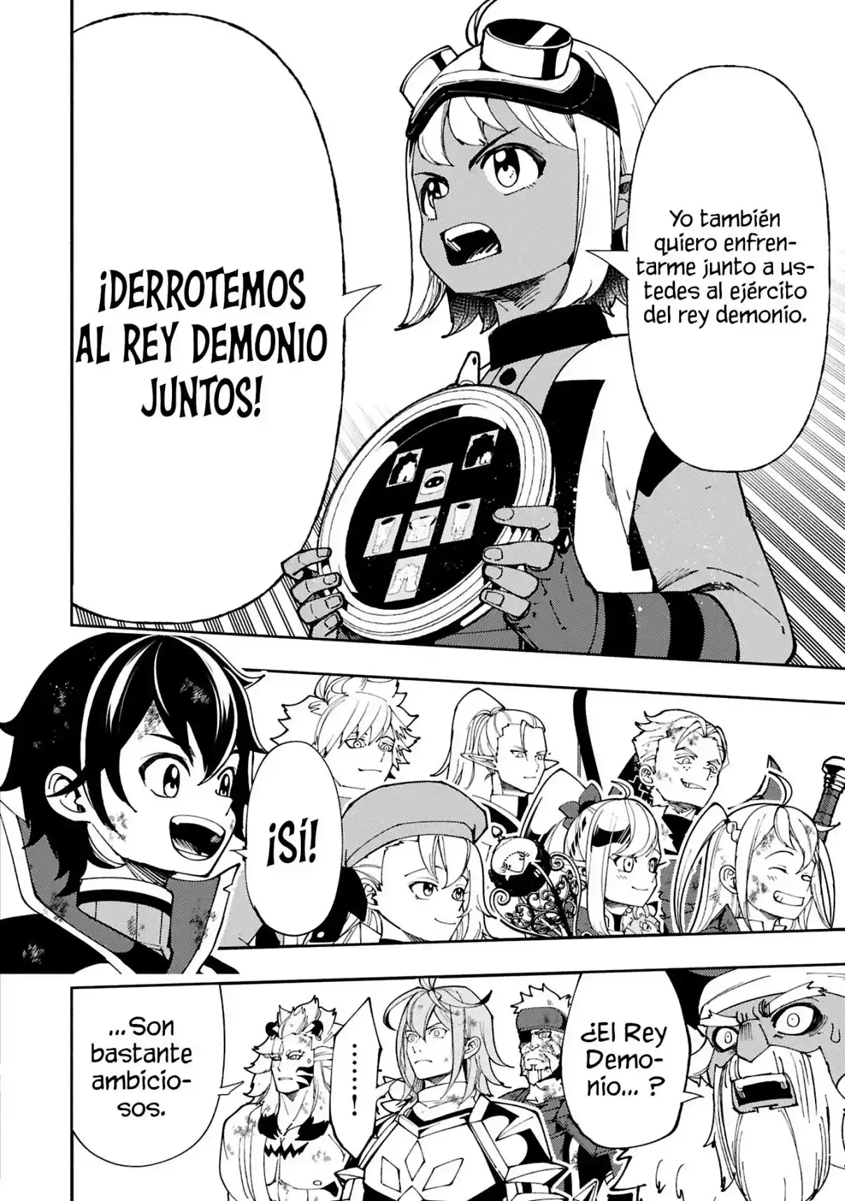 Hell Mode: Yarikomi Suki No Gamer Wa Hai-settei No Isekai De Musou Suru - Hajimari No Shoukanshi - Capítulo 74.1 - Página 5 - LectorTMOo
