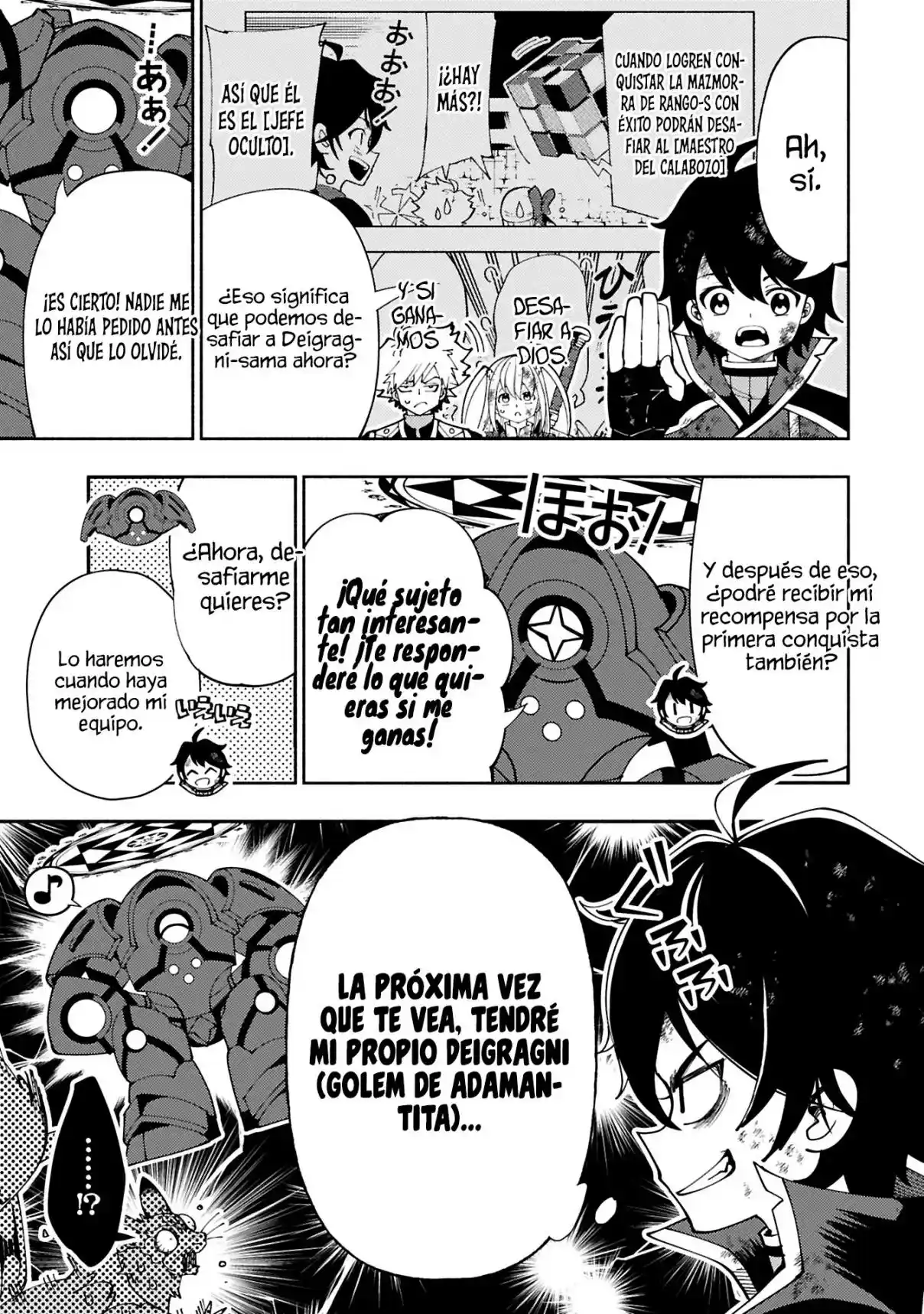 Hell Mode: Yarikomi Suki No Gamer Wa Hai-settei No Isekai De Musou Suru - Hajimari No Shoukanshi - Capítulo 74.1 - Página 6 - LectorTMOo