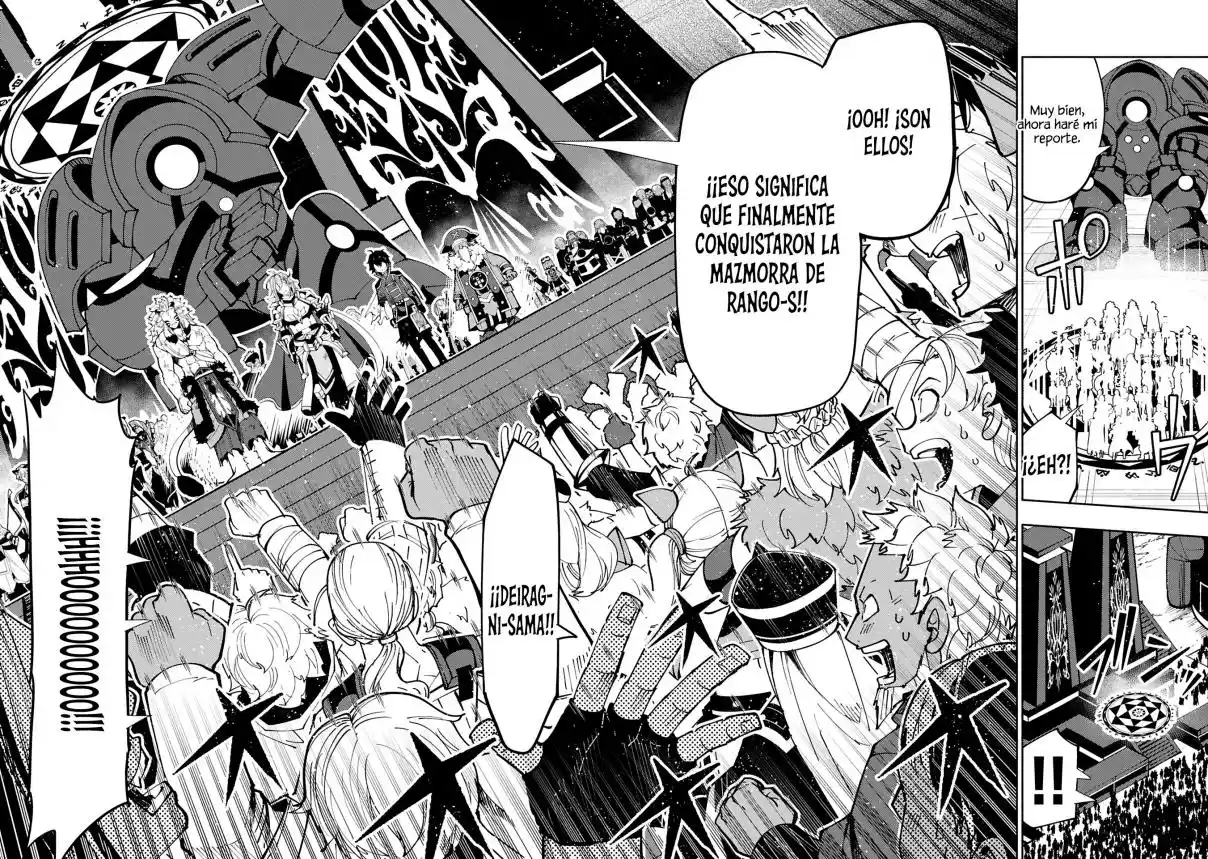 Hell Mode: Yarikomi Suki No Gamer Wa Hai-settei No Isekai De Musou Suru - Hajimari No Shoukanshi - Capítulo 74.1 - Página 7 - LectorTMOo