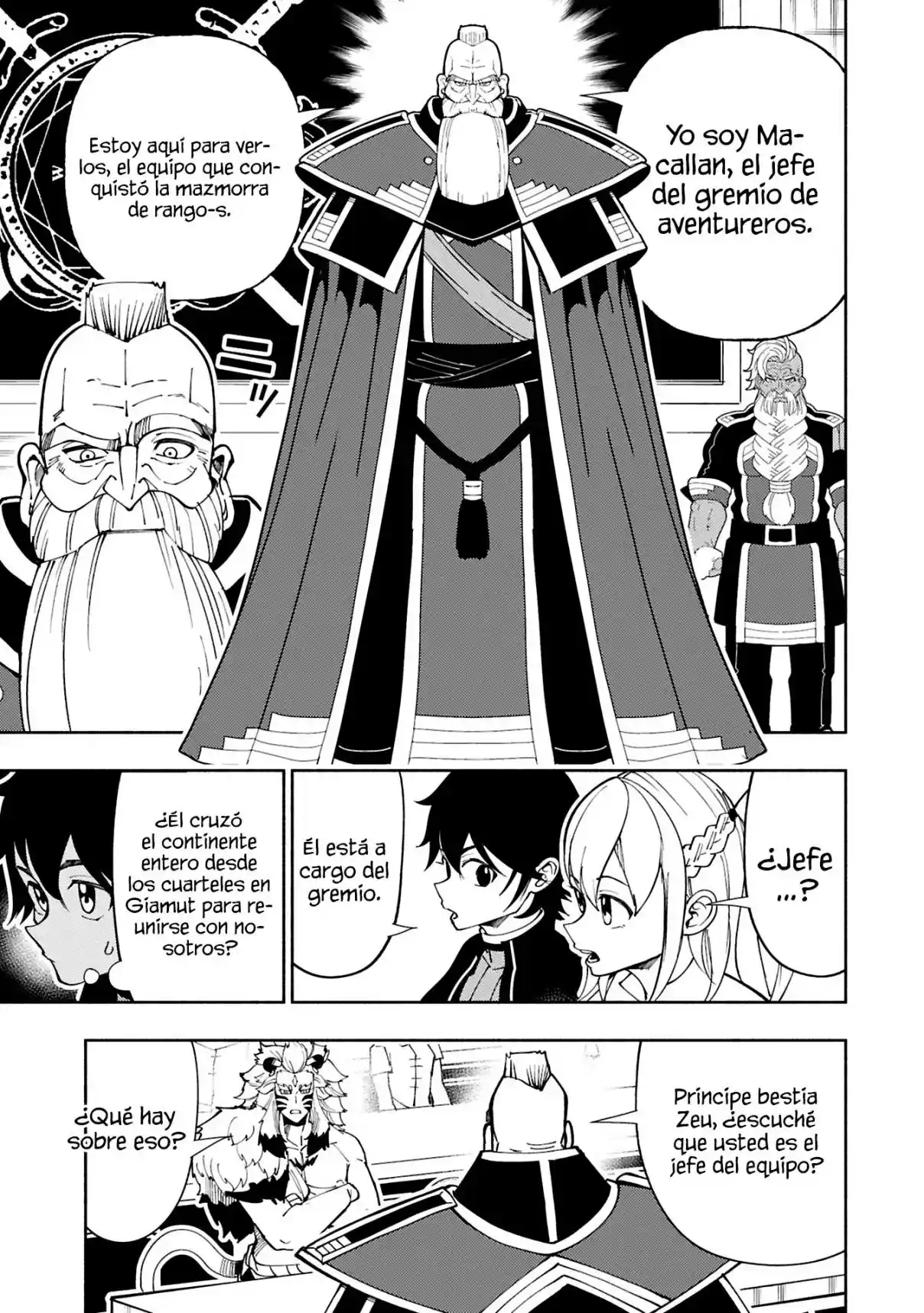 Hell Mode: Yarikomi Suki No Gamer Wa Hai-settei No Isekai De Musou Suru - Hajimari No Shoukanshi - Capítulo 74.1 - Página 11 - LectorTMOo