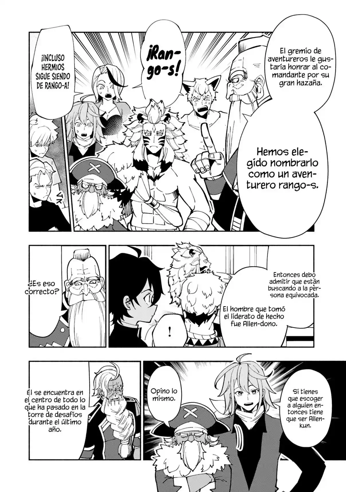 Hell Mode: Yarikomi Suki No Gamer Wa Hai-settei No Isekai De Musou Suru - Hajimari No Shoukanshi - Capítulo 74.1 - Página 12 - LectorTMOo