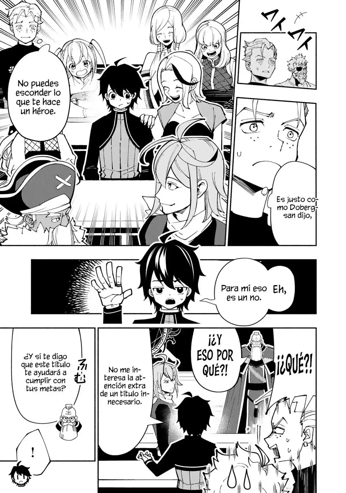 Hell Mode: Yarikomi Suki No Gamer Wa Hai-settei No Isekai De Musou Suru - Hajimari No Shoukanshi - Capítulo 74.1 - Página 13 - LectorTMOo