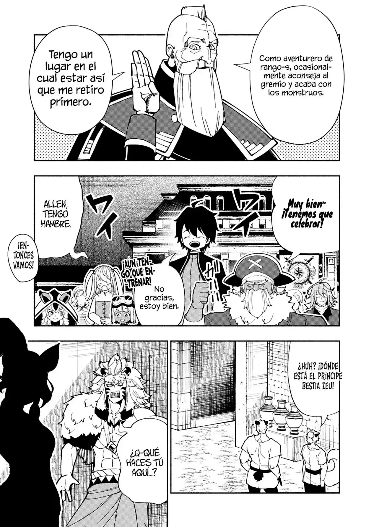 Hell Mode: Yarikomi Suki No Gamer Wa Hai-settei No Isekai De Musou Suru - Hajimari No Shoukanshi - Capítulo 74.2 - Página 4 - LectorTMOo