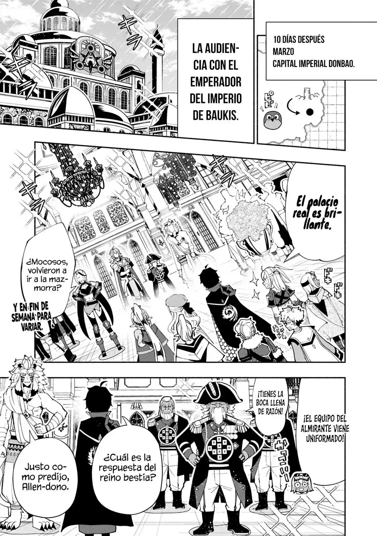 Hell Mode: Yarikomi Suki No Gamer Wa Hai-settei No Isekai De Musou Suru - Hajimari No Shoukanshi - Capítulo 74.2 - Página 6 - LectorTMOo