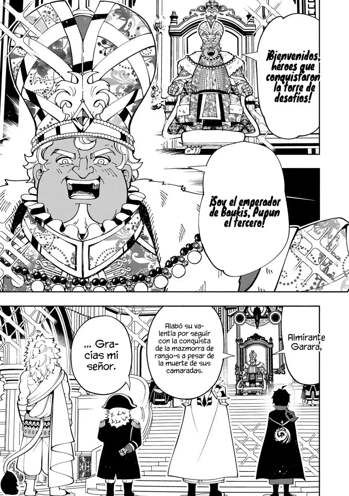 Hell Mode: Yarikomi Suki No Gamer Wa Hai-settei No Isekai De Musou Suru - Hajimari No Shoukanshi - Capítulo 74.2 - Página 8 - LectorTMOo