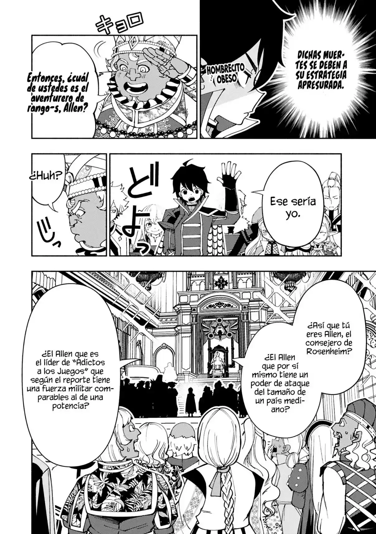 Hell Mode: Yarikomi Suki No Gamer Wa Hai-settei No Isekai De Musou Suru - Hajimari No Shoukanshi - Capítulo 74.2 - Página 9 - LectorTMOo
