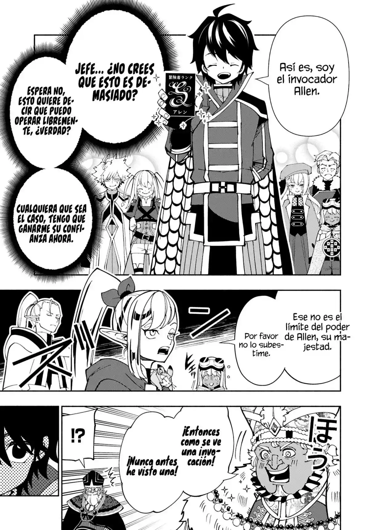 Hell Mode: Yarikomi Suki No Gamer Wa Hai-settei No Isekai De Musou Suru - Hajimari No Shoukanshi - Capítulo 74.2 - Página 10 - LectorTMOo