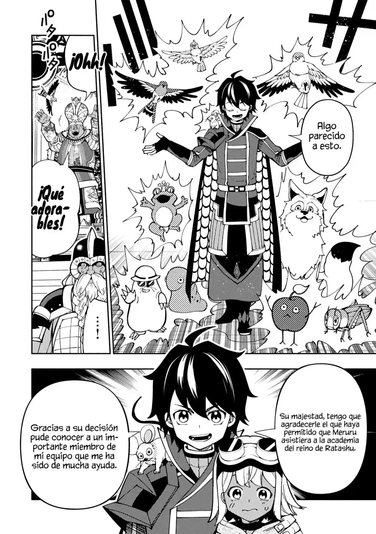 Hell Mode: Yarikomi Suki No Gamer Wa Hai-settei No Isekai De Musou Suru - Hajimari No Shoukanshi - Capítulo 74.2 - Página 11 - LectorTMOo