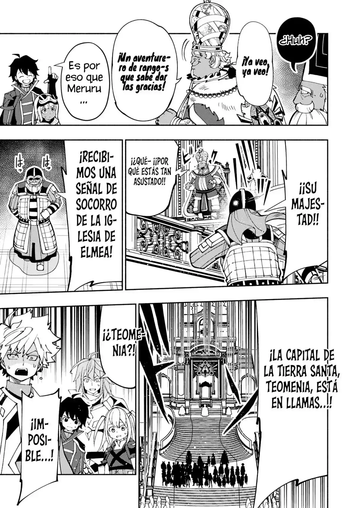 Hell Mode: Yarikomi Suki No Gamer Wa Hai-settei No Isekai De Musou Suru - Hajimari No Shoukanshi - Capítulo 74.2 - Página 12 - LectorTMOo