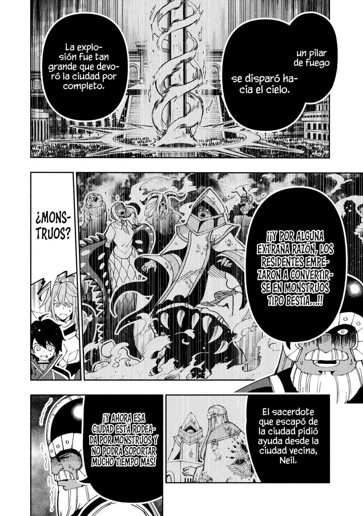 Hell Mode: Yarikomi Suki No Gamer Wa Hai-settei No Isekai De Musou Suru - Hajimari No Shoukanshi - Capítulo 75.1 - Página 5 - LectorTMOo