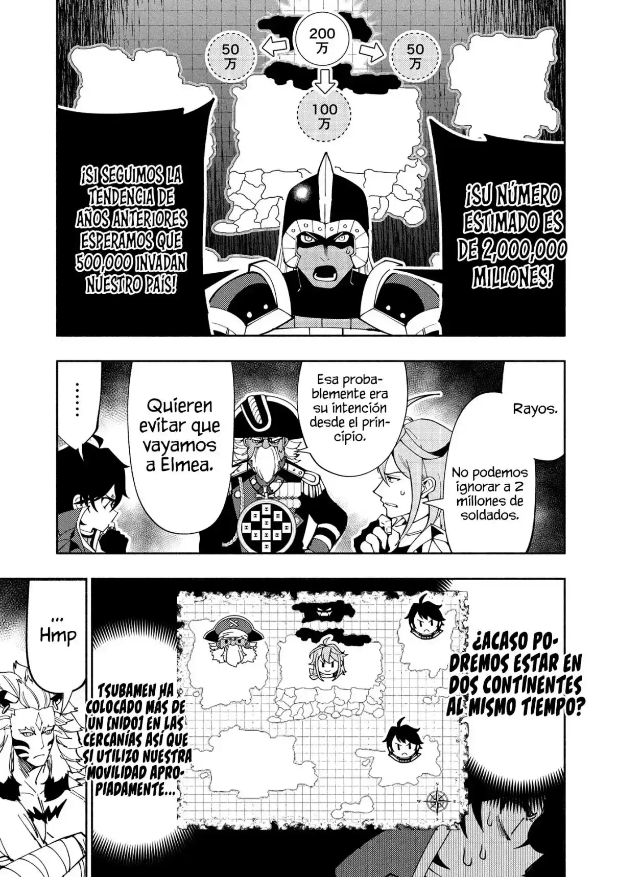 Hell Mode: Yarikomi Suki No Gamer Wa Hai-settei No Isekai De Musou Suru - Hajimari No Shoukanshi - Capítulo 75.1 - Página 8 - LectorTMOo