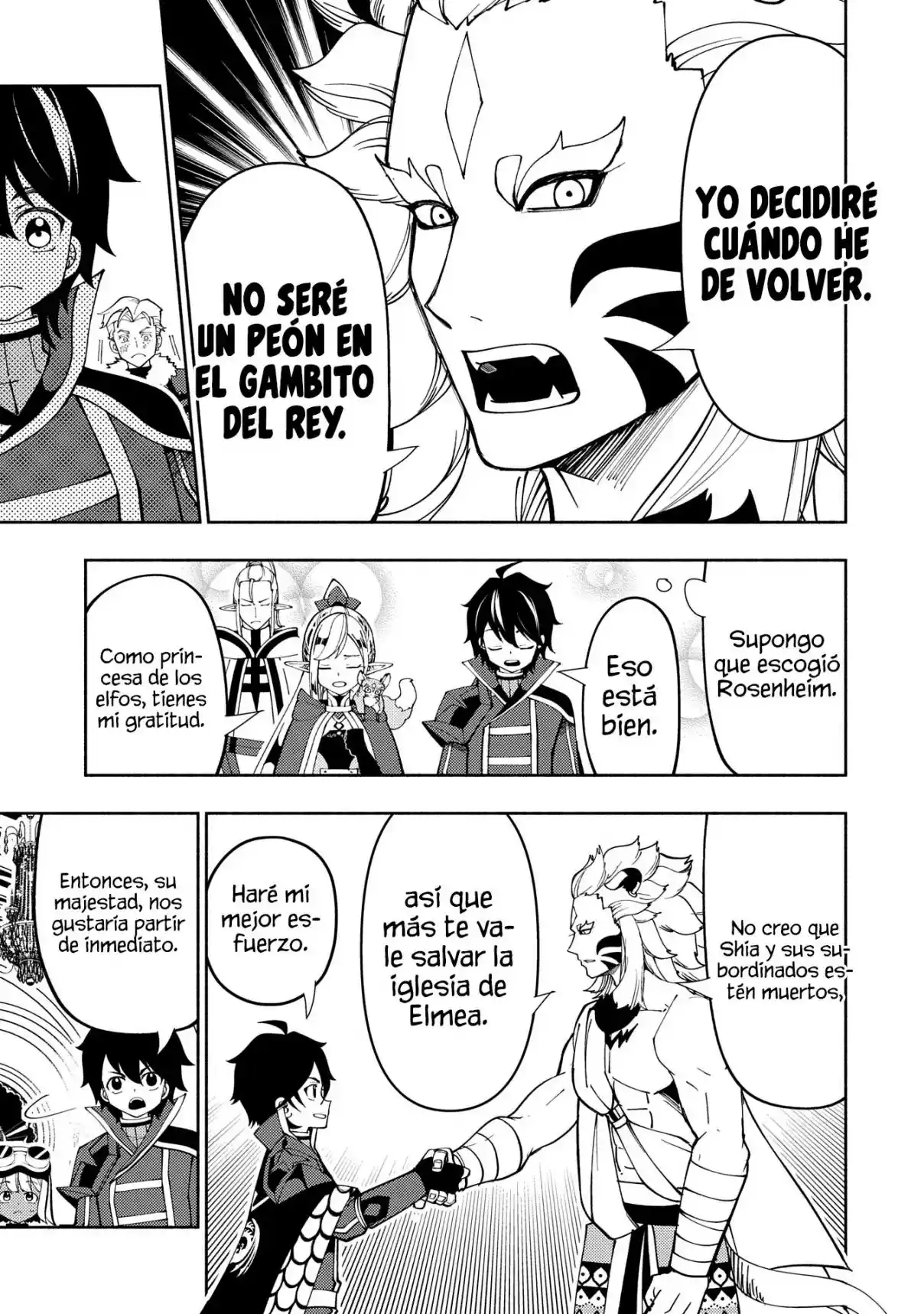Hell Mode: Yarikomi Suki No Gamer Wa Hai-settei No Isekai De Musou Suru - Hajimari No Shoukanshi - Capítulo 75.1 - Página 10 - LectorTMOo