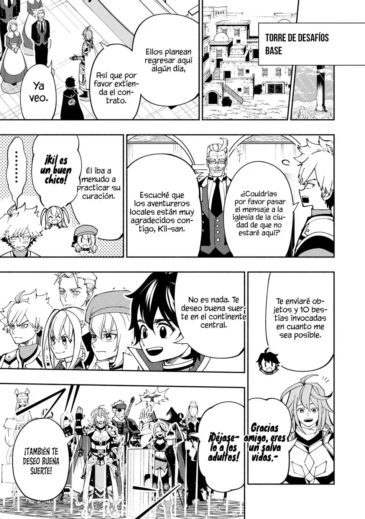 Hell Mode: Yarikomi Suki No Gamer Wa Hai-settei No Isekai De Musou Suru - Hajimari No Shoukanshi - Capítulo 75.1 - Página 12 - LectorTMOo