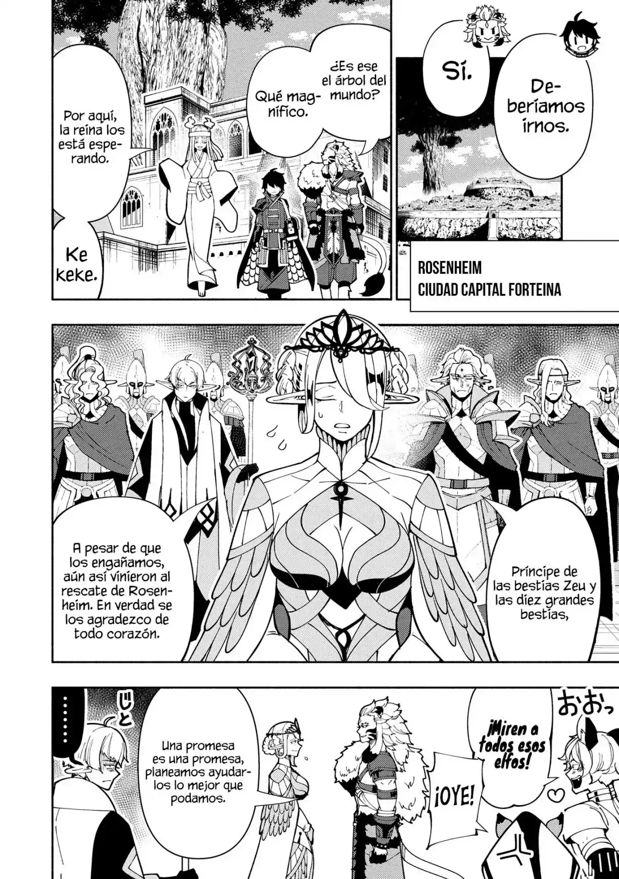 Hell Mode: Yarikomi Suki No Gamer Wa Hai-settei No Isekai De Musou Suru - Hajimari No Shoukanshi - Capítulo 75.1 - Página 13 - LectorTMOo