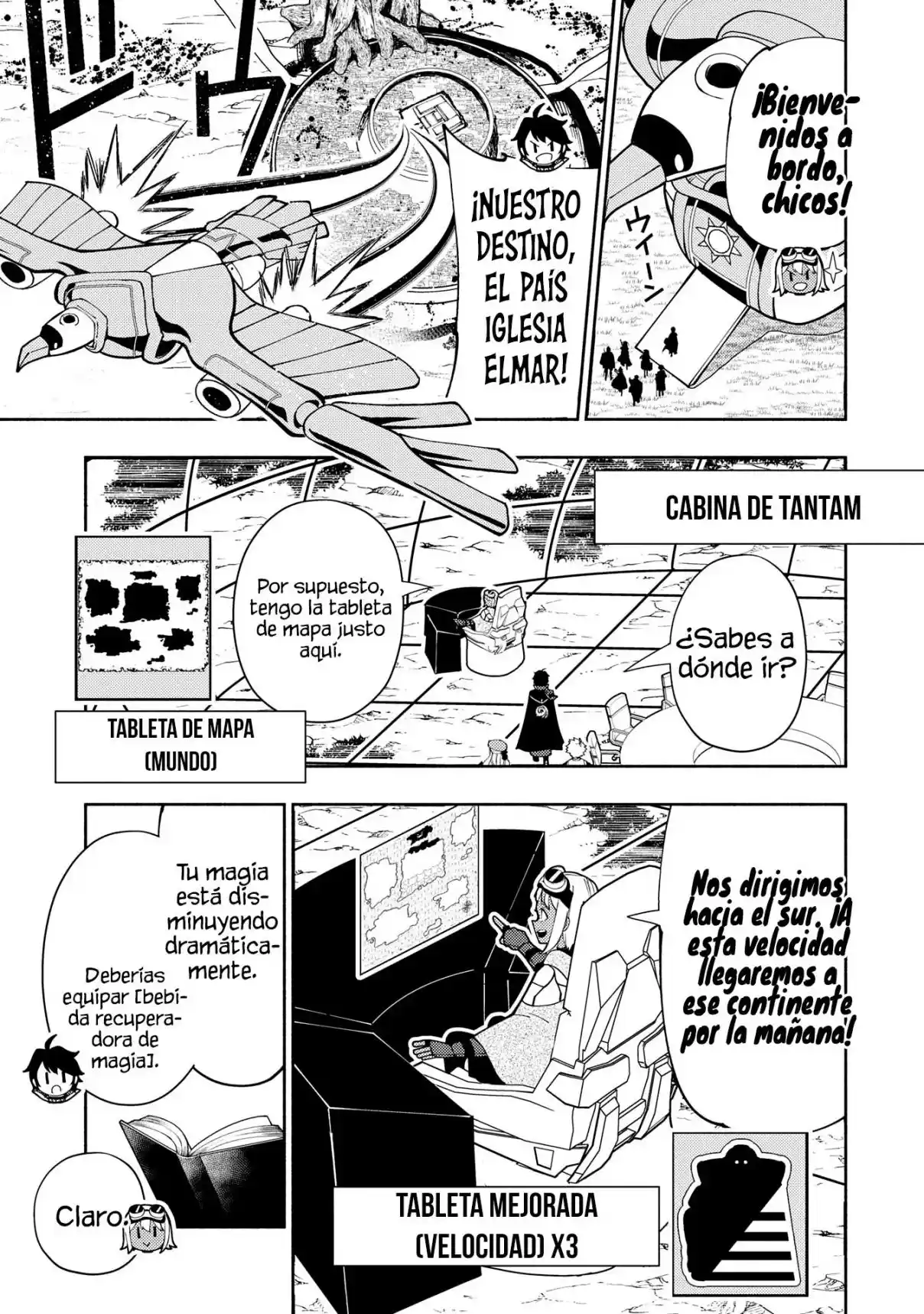 Hell Mode: Yarikomi Suki No Gamer Wa Hai-settei No Isekai De Musou Suru - Hajimari No Shoukanshi - Capítulo 75.2 - Página 6 - LectorTMOo