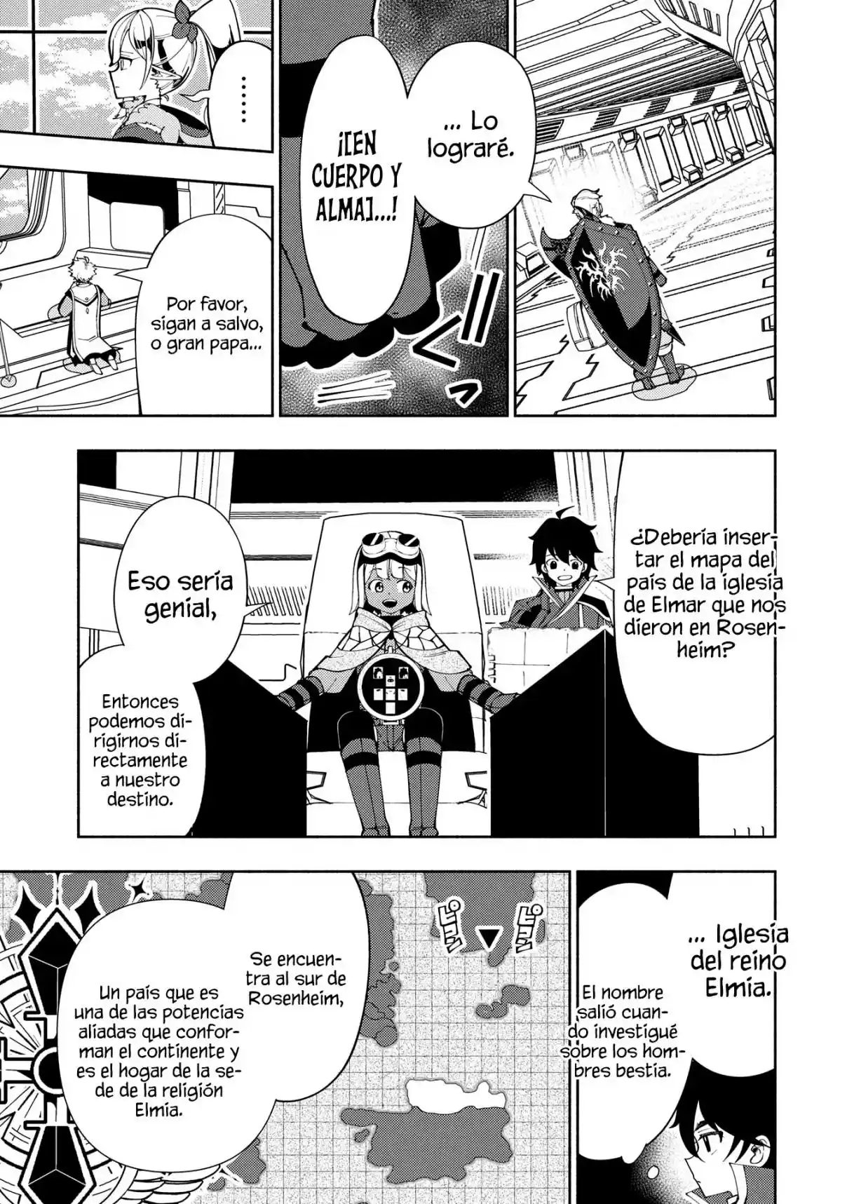 Hell Mode: Yarikomi Suki No Gamer Wa Hai-settei No Isekai De Musou Suru - Hajimari No Shoukanshi - Capítulo 75.2 - Página 8 - LectorTMOo