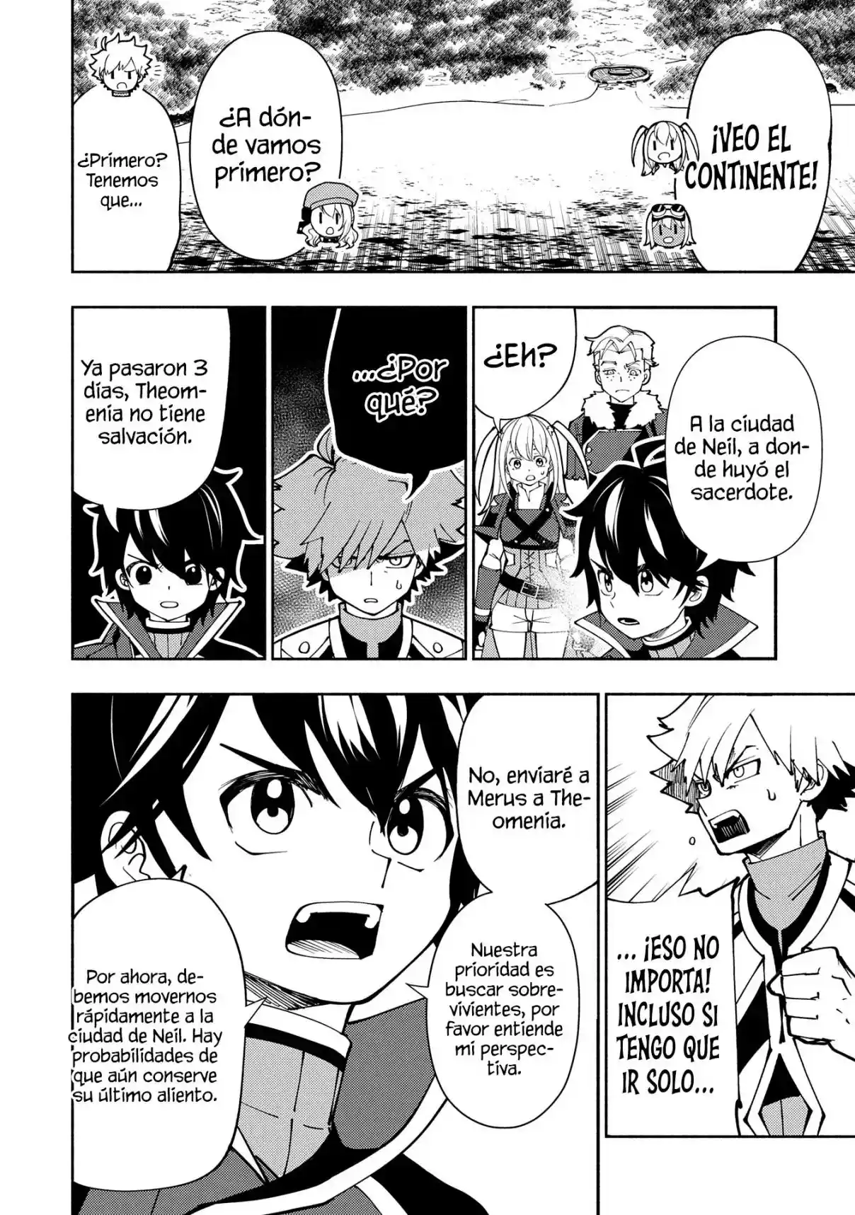 Hell Mode: Yarikomi Suki No Gamer Wa Hai-settei No Isekai De Musou Suru - Hajimari No Shoukanshi - Capítulo 75.2 - Página 11 - LectorTMOo