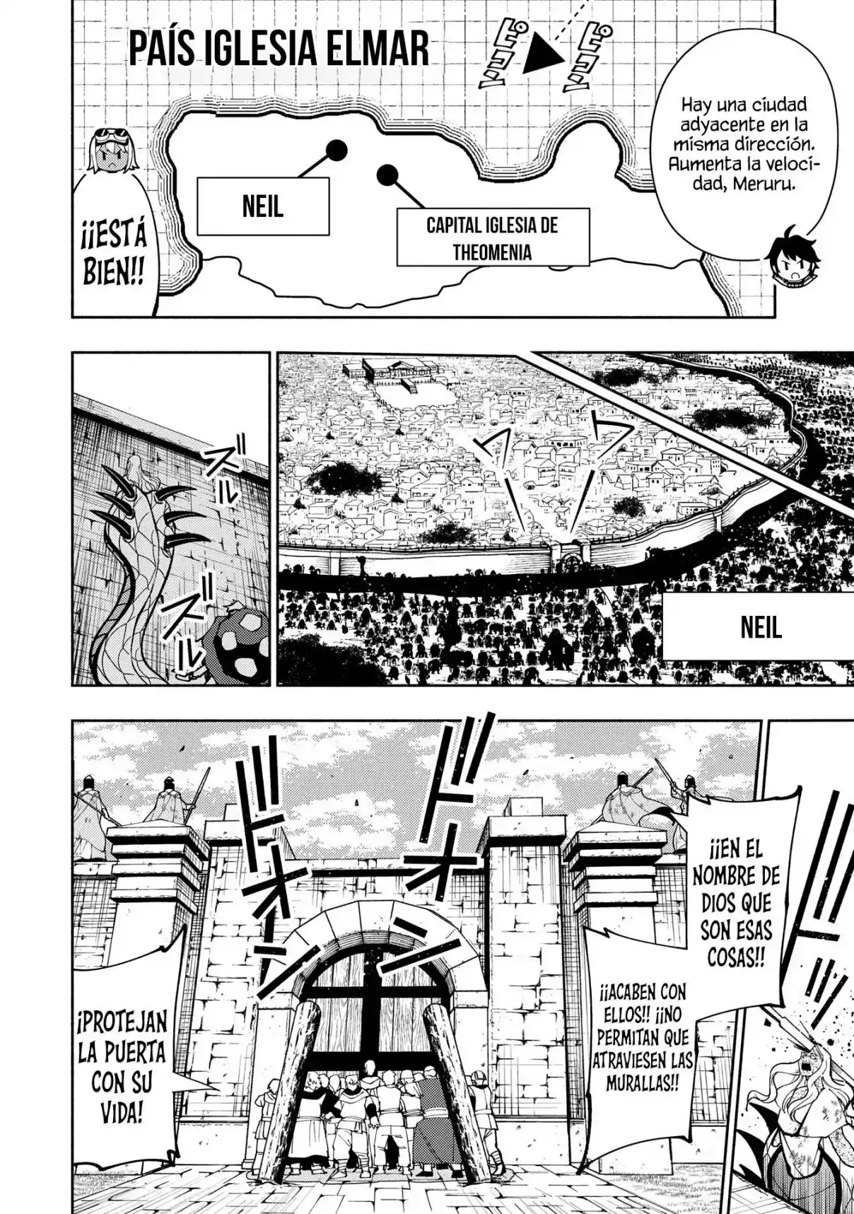 Hell Mode: Yarikomi Suki No Gamer Wa Hai-settei No Isekai De Musou Suru - Hajimari No Shoukanshi - Capítulo 75.2 - Página 13 - LectorTMOo