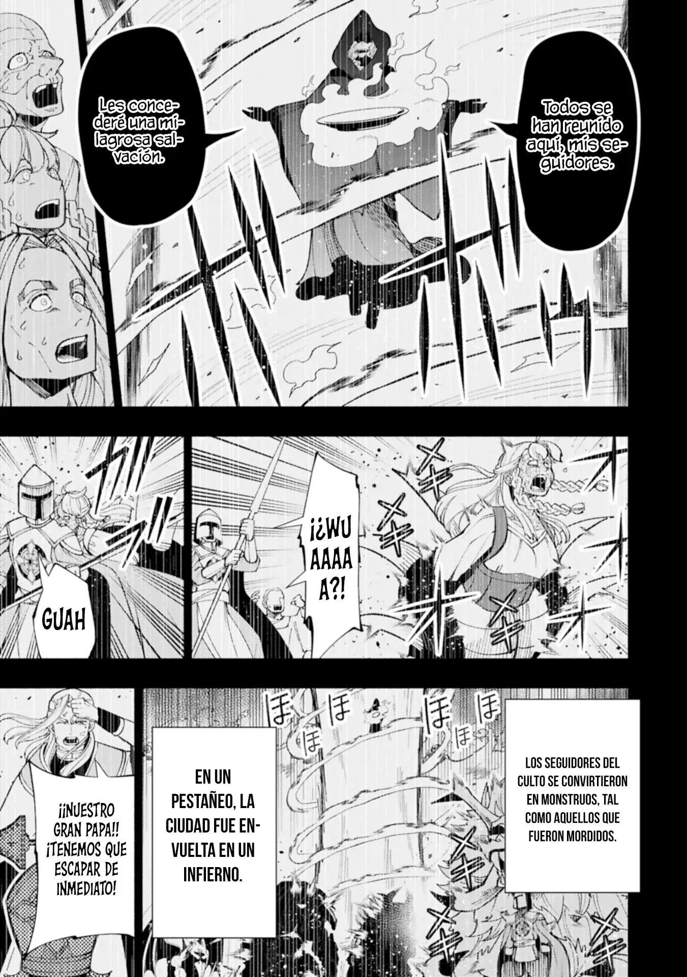 Hell Mode: Yarikomi Suki No Gamer Wa Hai-settei No Isekai De Musou Suru - Hajimari No Shoukanshi - Capítulo 76.2 - Página 4 - LectorTMOo