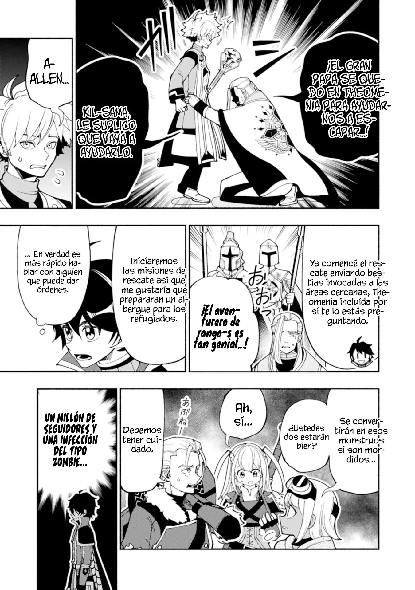 Hell Mode: Yarikomi Suki No Gamer Wa Hai-settei No Isekai De Musou Suru - Hajimari No Shoukanshi - Capítulo 76.2 - Página 6 - LectorTMOo