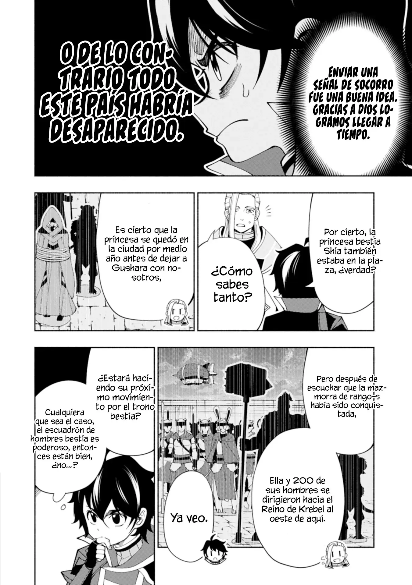 Hell Mode: Yarikomi Suki No Gamer Wa Hai-settei No Isekai De Musou Suru - Hajimari No Shoukanshi - Capítulo 76.2 - Página 7 - LectorTMOo