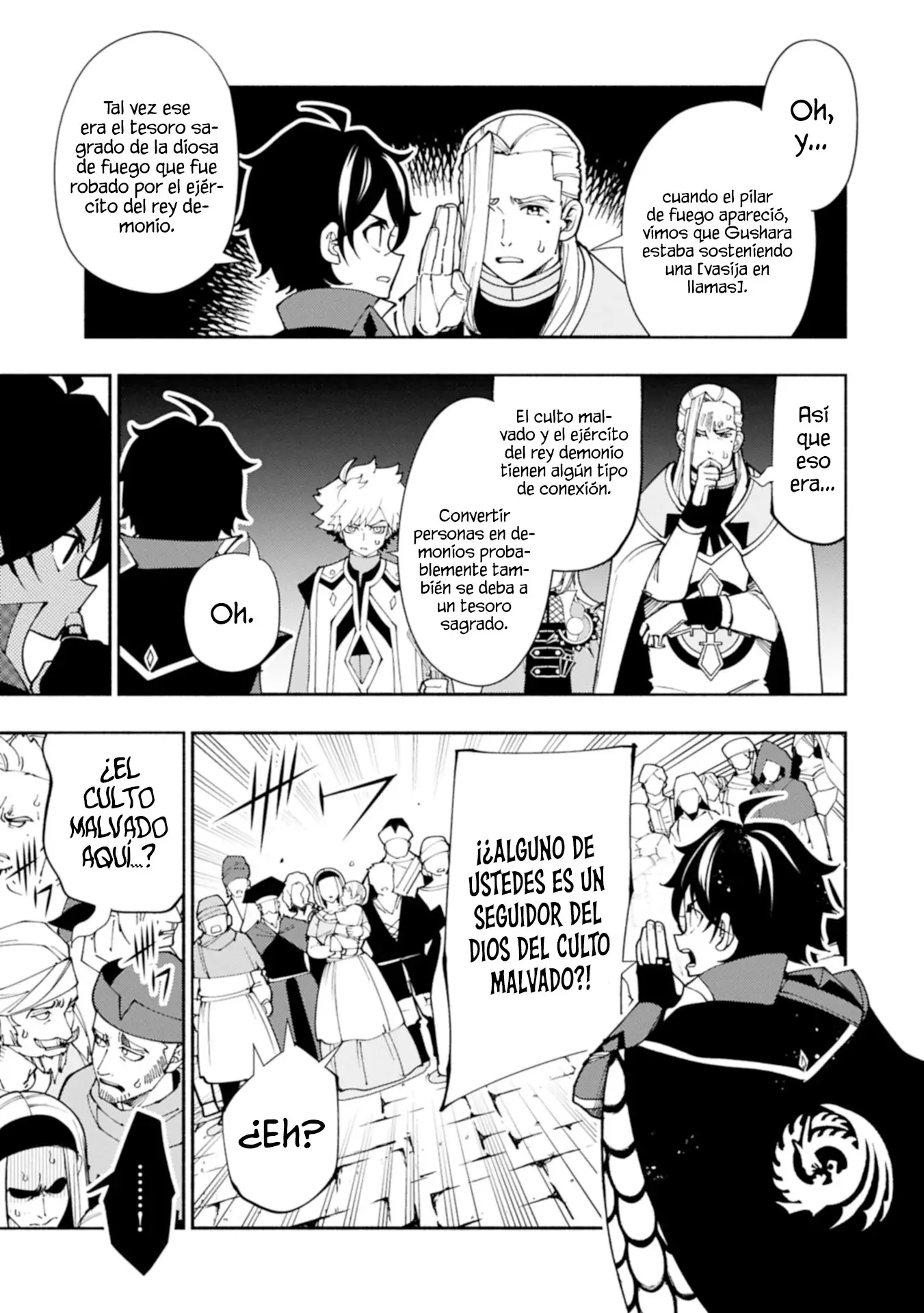 Hell Mode: Yarikomi Suki No Gamer Wa Hai-settei No Isekai De Musou Suru - Hajimari No Shoukanshi - Capítulo 76.2 - Página 8 - LectorTMOo