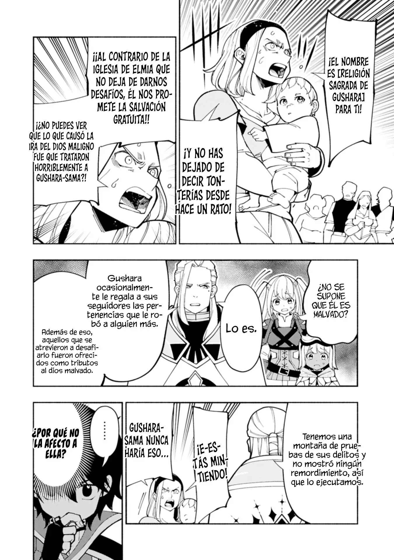 Hell Mode: Yarikomi Suki No Gamer Wa Hai-settei No Isekai De Musou Suru - Hajimari No Shoukanshi - Capítulo 76.2 - Página 9 - LectorTMOo