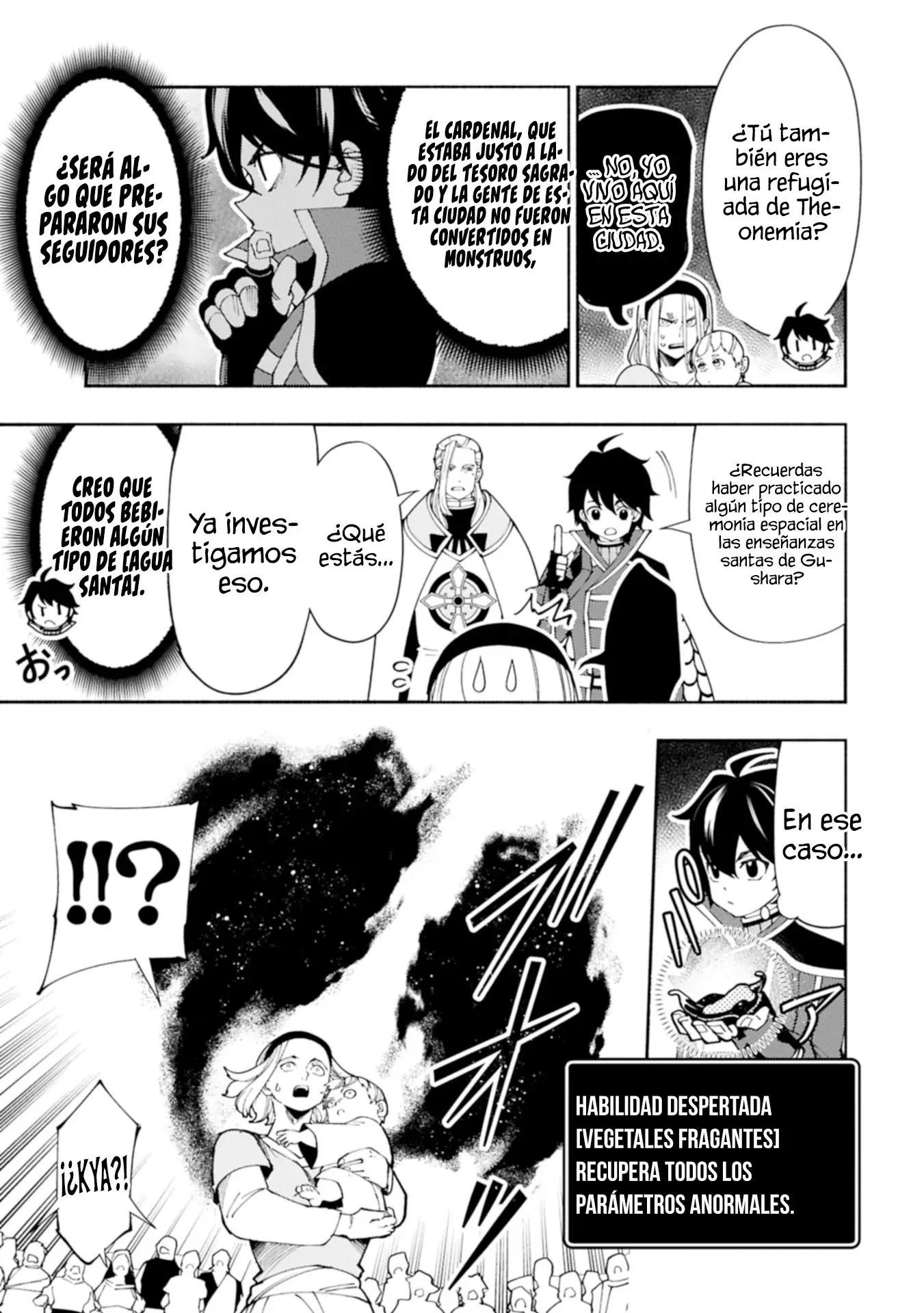 Hell Mode: Yarikomi Suki No Gamer Wa Hai-settei No Isekai De Musou Suru - Hajimari No Shoukanshi - Capítulo 76.2 - Página 10 - LectorTMOo