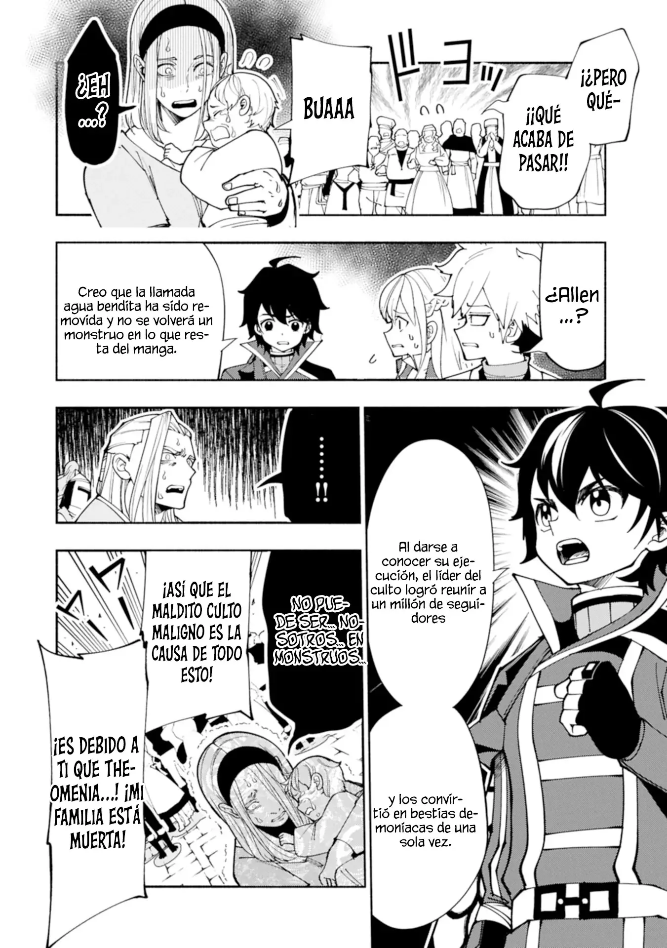 Hell Mode: Yarikomi Suki No Gamer Wa Hai-settei No Isekai De Musou Suru - Hajimari No Shoukanshi - Capítulo 76.2 - Página 11 - LectorTMOo