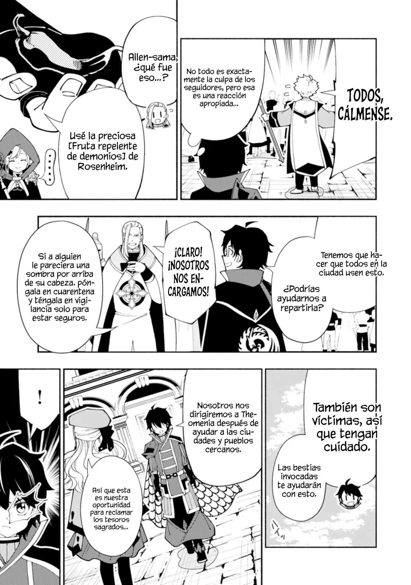 Hell Mode: Yarikomi Suki No Gamer Wa Hai-settei No Isekai De Musou Suru - Hajimari No Shoukanshi - Capítulo 76.2 - Página 12 - LectorTMOo