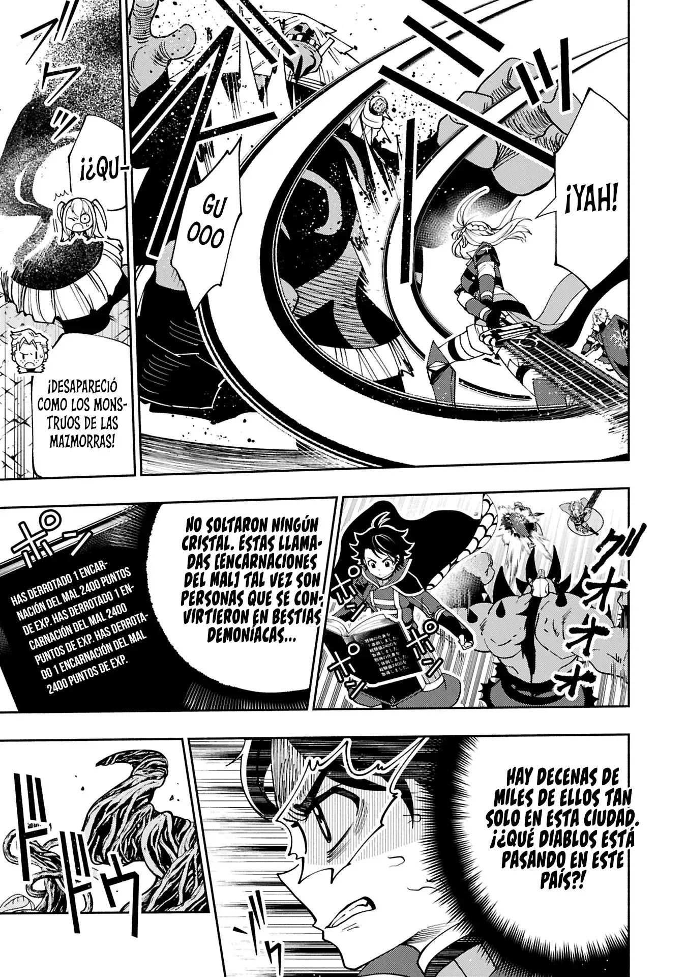 Hell Mode: Yarikomi Suki No Gamer Wa Hai-settei No Isekai De Musou Suru - Hajimari No Shoukanshi - Capítulo 76 - Página 4 - LectorTMOo