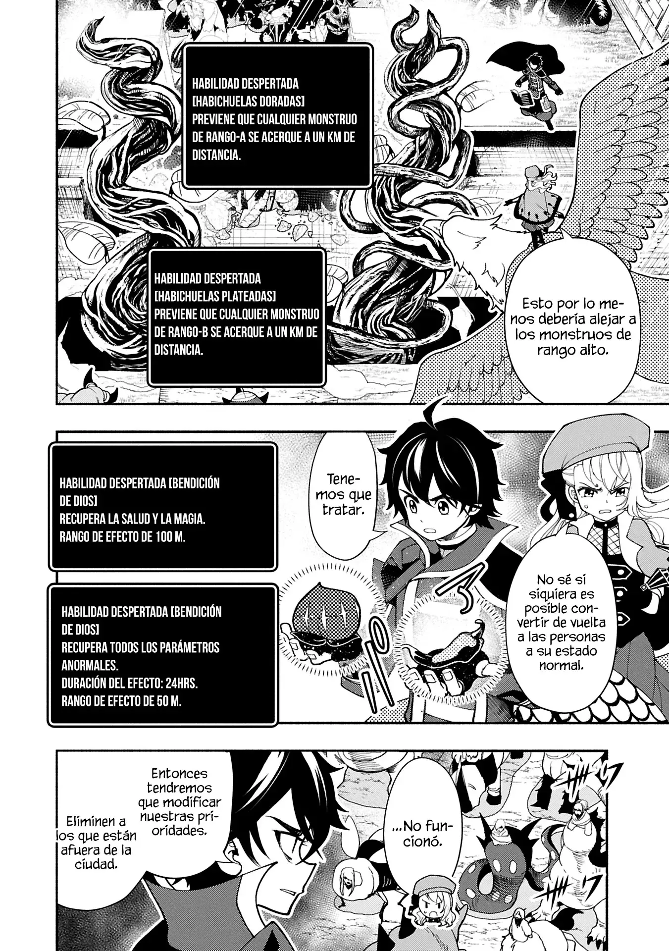 Hell Mode: Yarikomi Suki No Gamer Wa Hai-settei No Isekai De Musou Suru - Hajimari No Shoukanshi - Capítulo 76 - Página 5 - LectorTMOo