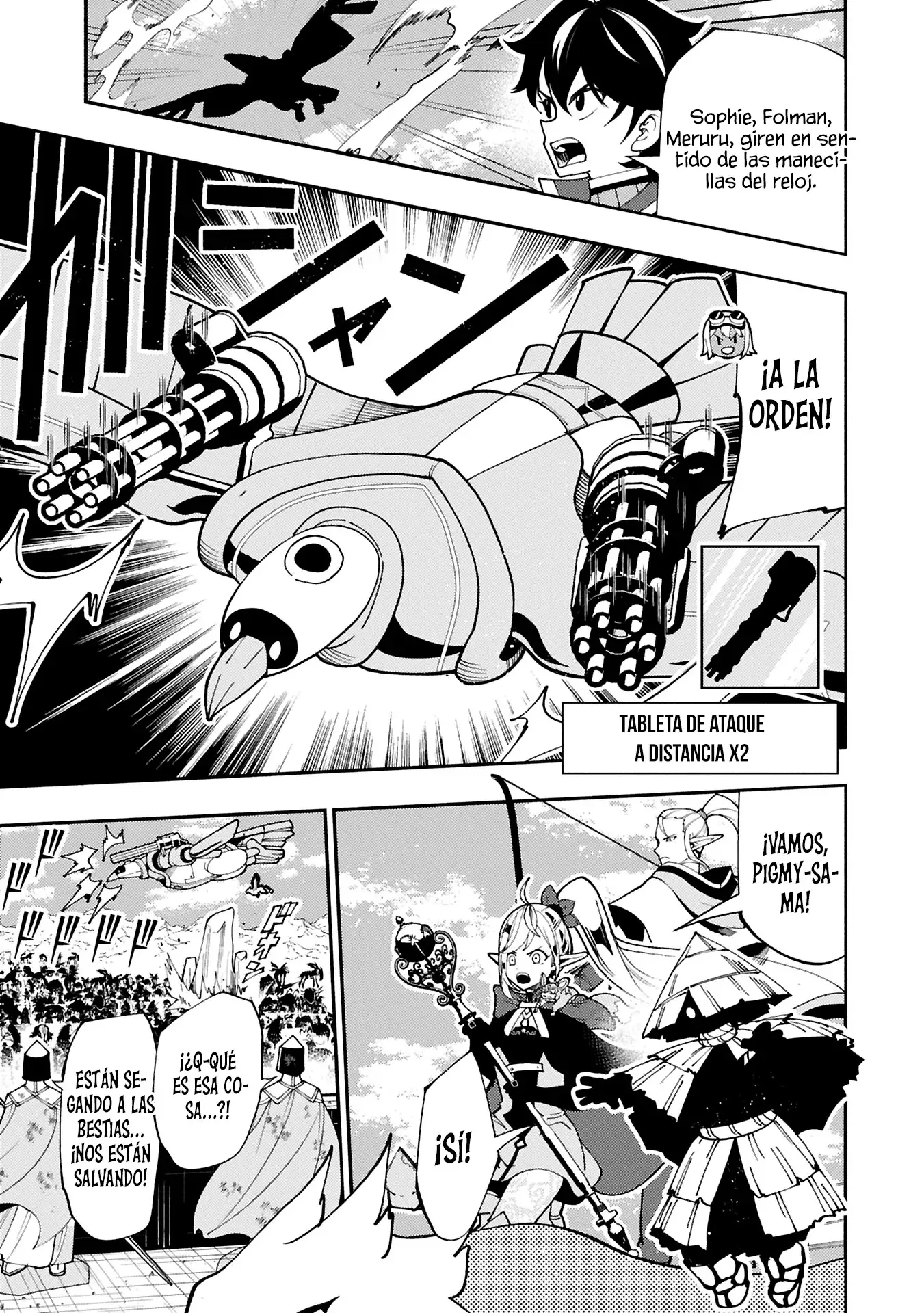 Hell Mode: Yarikomi Suki No Gamer Wa Hai-settei No Isekai De Musou Suru - Hajimari No Shoukanshi - Capítulo 76 - Página 6 - LectorTMOo