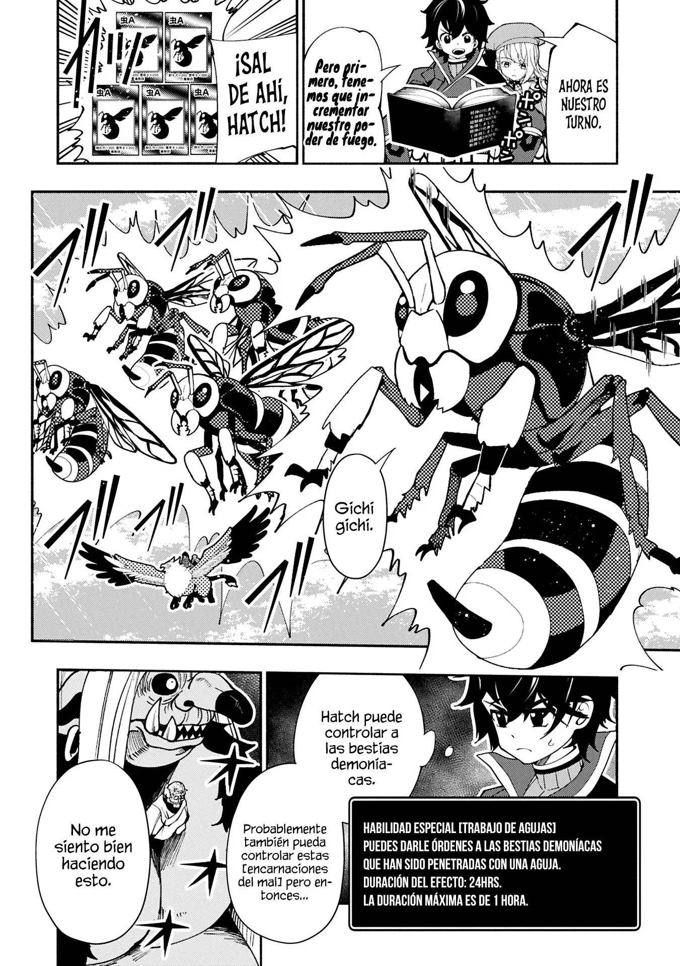 Hell Mode: Yarikomi Suki No Gamer Wa Hai-settei No Isekai De Musou Suru - Hajimari No Shoukanshi - Capítulo 76 - Página 7 - LectorTMOo