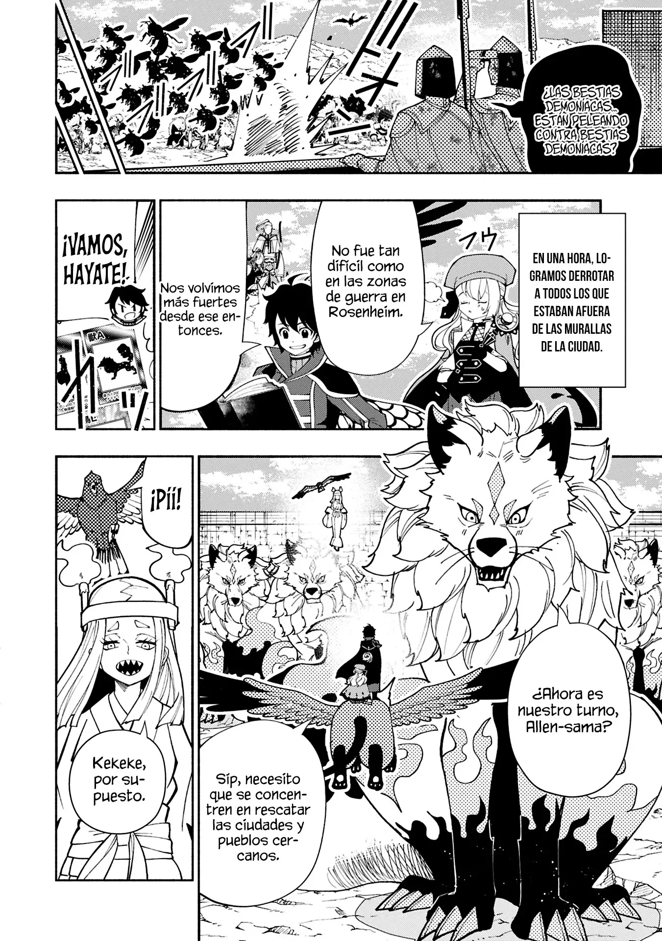 Hell Mode: Yarikomi Suki No Gamer Wa Hai-settei No Isekai De Musou Suru - Hajimari No Shoukanshi - Capítulo 76 - Página 10 - LectorTMOo