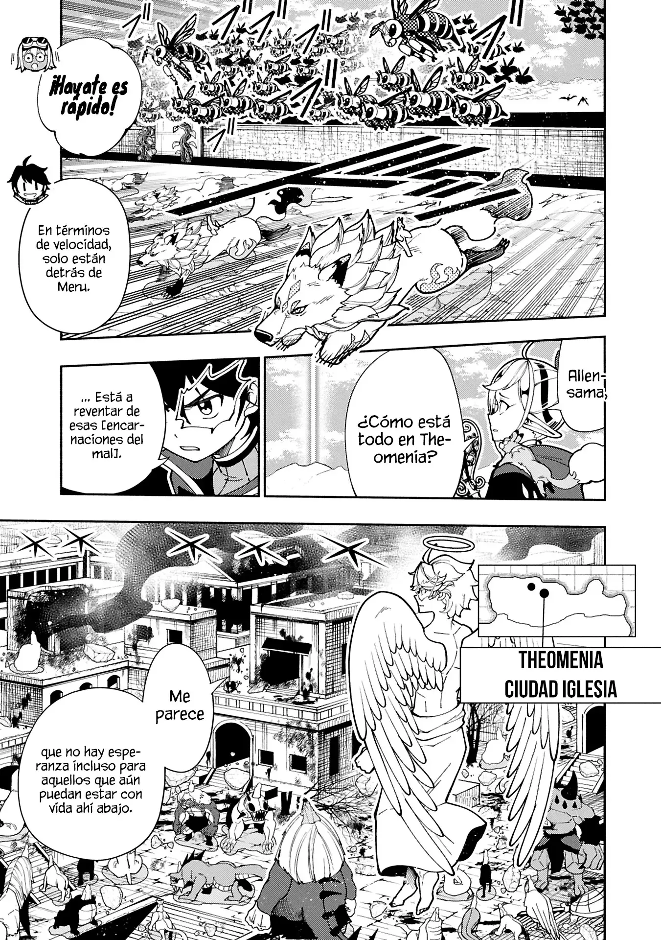 Hell Mode: Yarikomi Suki No Gamer Wa Hai-settei No Isekai De Musou Suru - Hajimari No Shoukanshi - Capítulo 76 - Página 11 - LectorTMOo