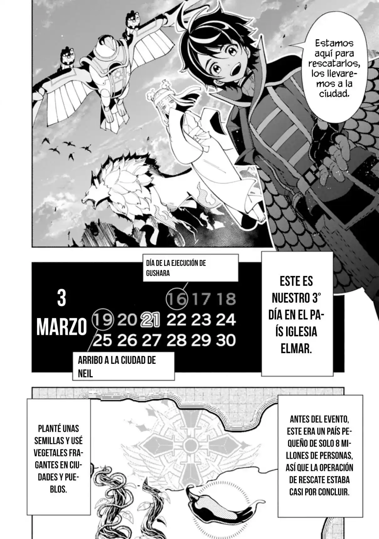 Hell Mode: Yarikomi Suki No Gamer Wa Hai-settei No Isekai De Musou Suru - Hajimari No Shoukanshi - Capítulo 77.1 - Página 5 - LectorTMOo