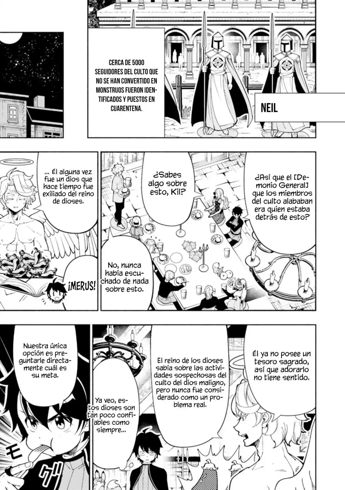 Hell Mode: Yarikomi Suki No Gamer Wa Hai-settei No Isekai De Musou Suru - Hajimari No Shoukanshi - Capítulo 77.1 - Página 6 - LectorTMOo