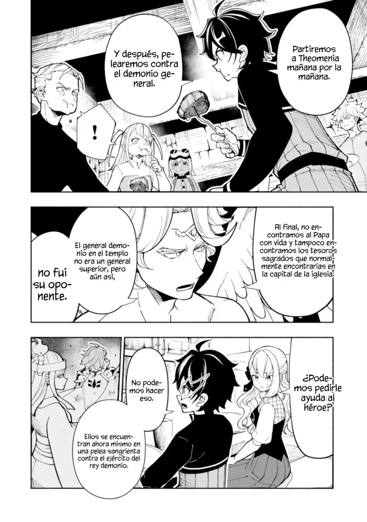 Hell Mode: Yarikomi Suki No Gamer Wa Hai-settei No Isekai De Musou Suru - Hajimari No Shoukanshi - Capítulo 77.1 - Página 7 - LectorTMOo