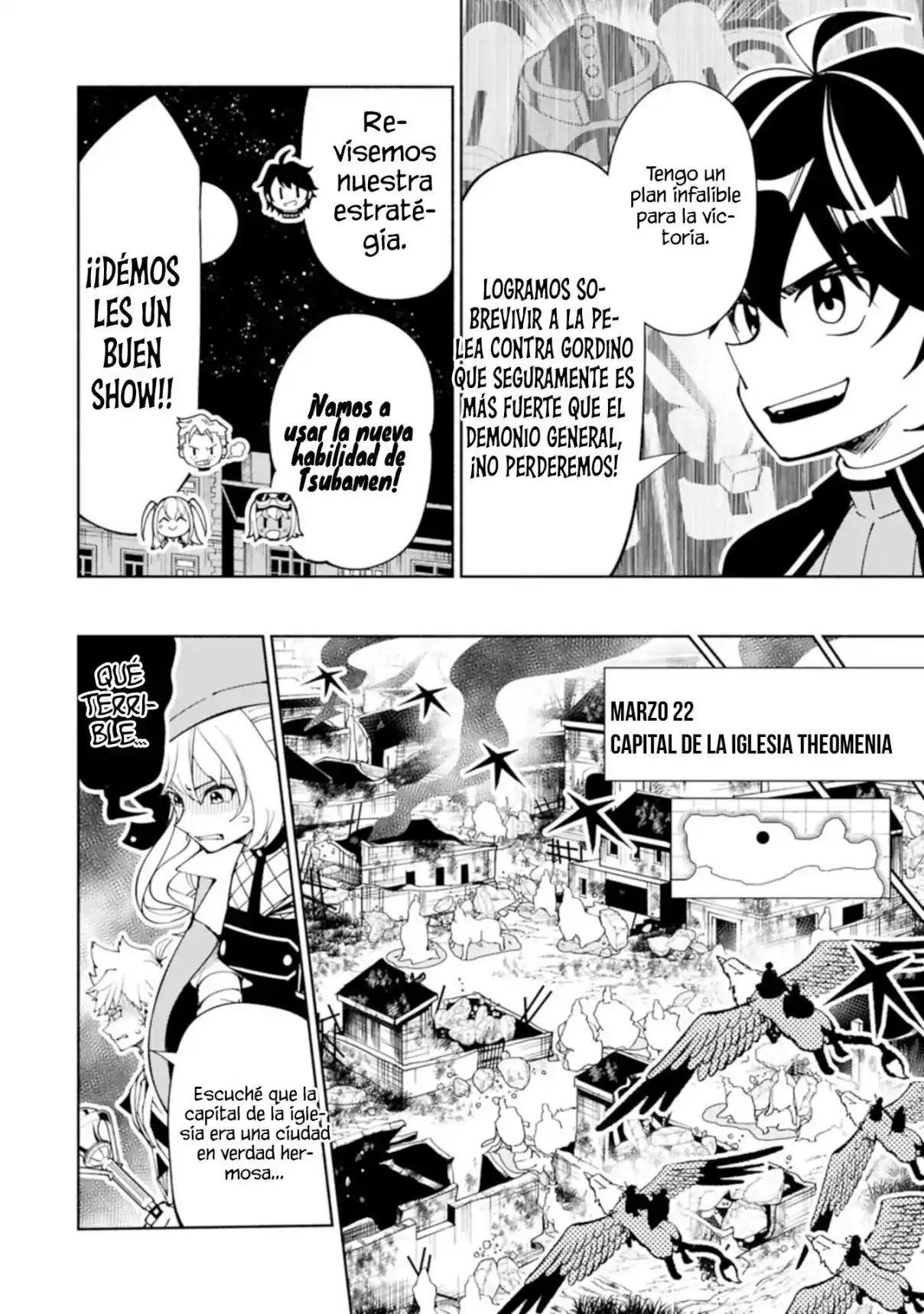 Hell Mode: Yarikomi Suki No Gamer Wa Hai-settei No Isekai De Musou Suru - Hajimari No Shoukanshi - Capítulo 77.1 - Página 9 - LectorTMOo