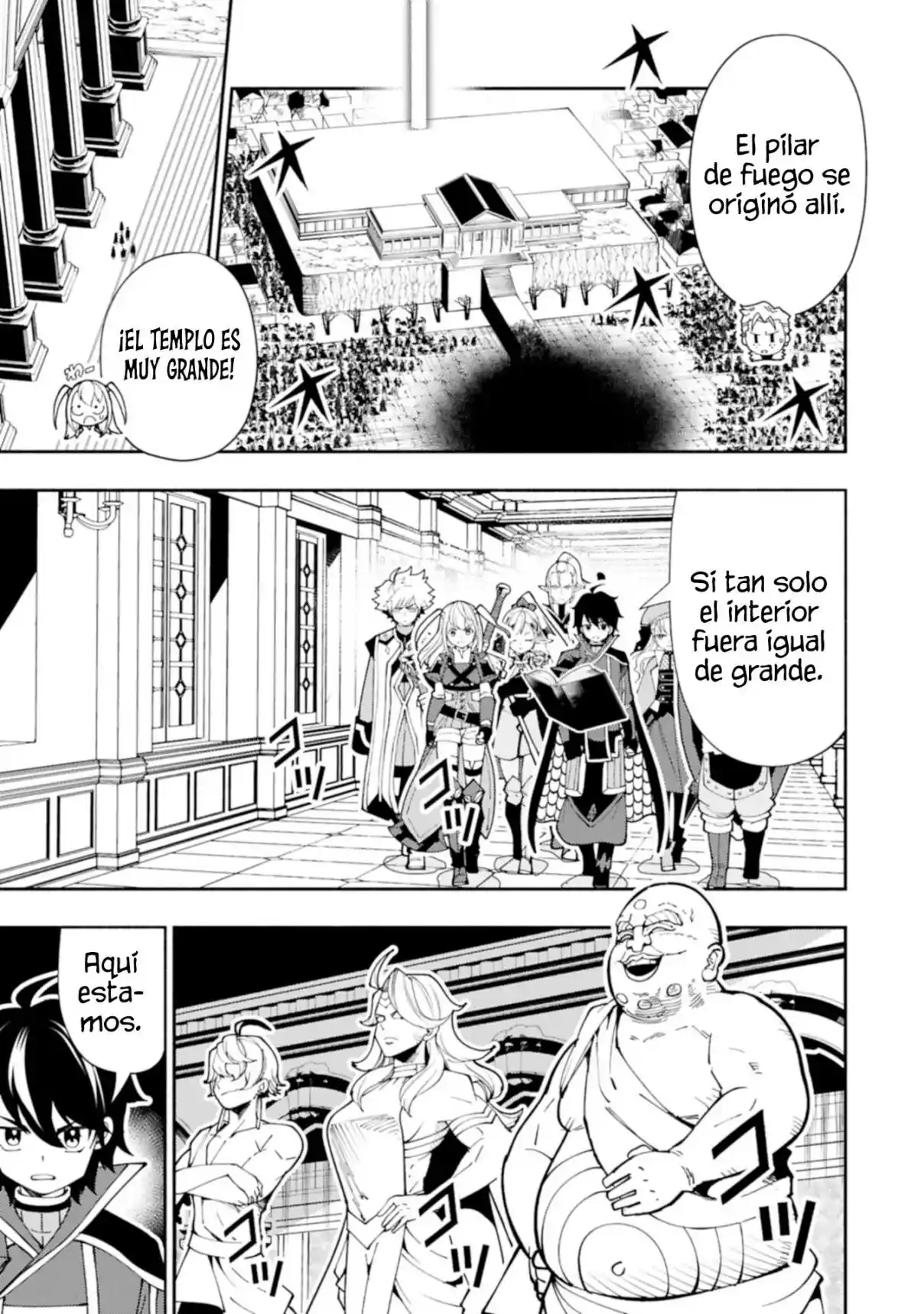 Hell Mode: Yarikomi Suki No Gamer Wa Hai-settei No Isekai De Musou Suru - Hajimari No Shoukanshi - Capítulo 77.1 - Página 10 - LectorTMOo