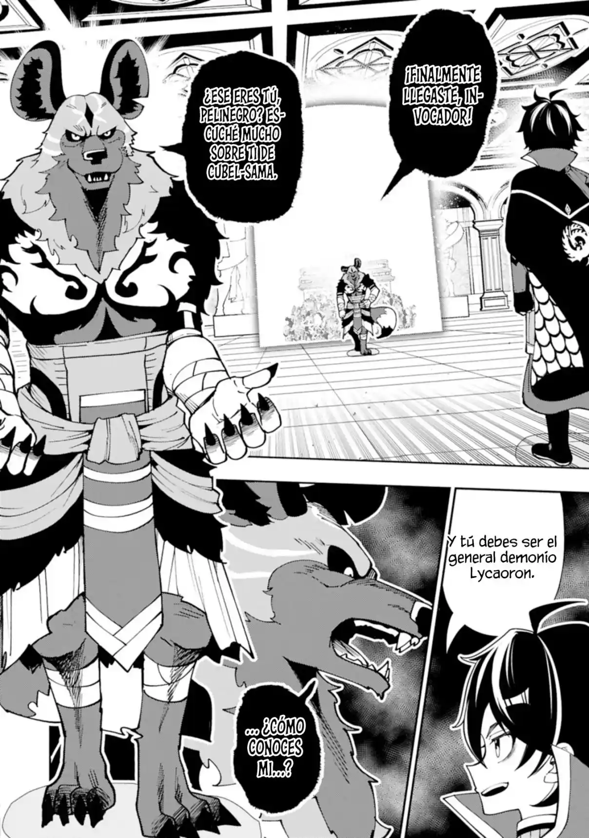 Hell Mode: Yarikomi Suki No Gamer Wa Hai-settei No Isekai De Musou Suru - Hajimari No Shoukanshi - Capítulo 77.1 - Página 11 - LectorTMOo