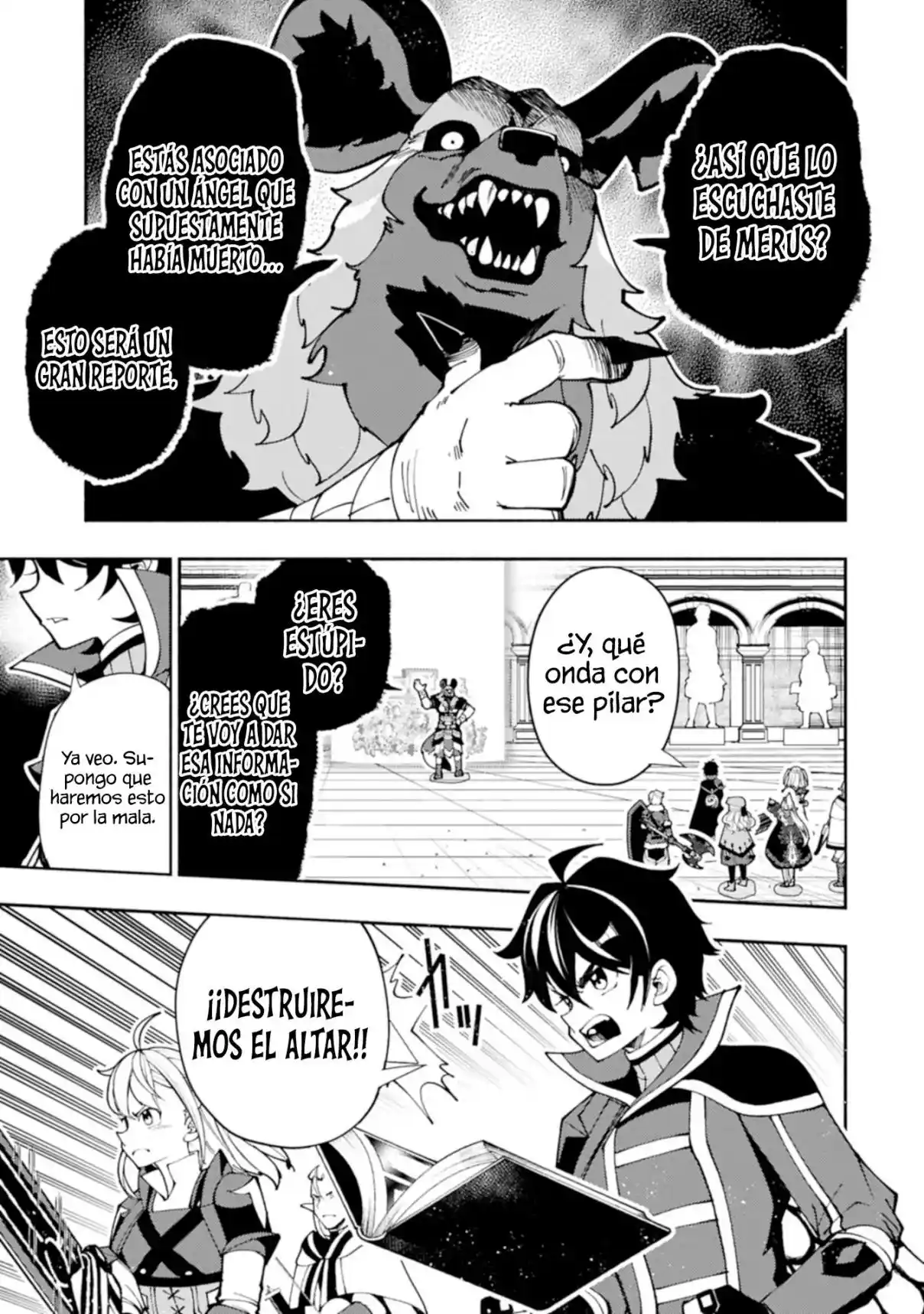 Hell Mode: Yarikomi Suki No Gamer Wa Hai-settei No Isekai De Musou Suru - Hajimari No Shoukanshi - Capítulo 77.1 - Página 12 - LectorTMOo