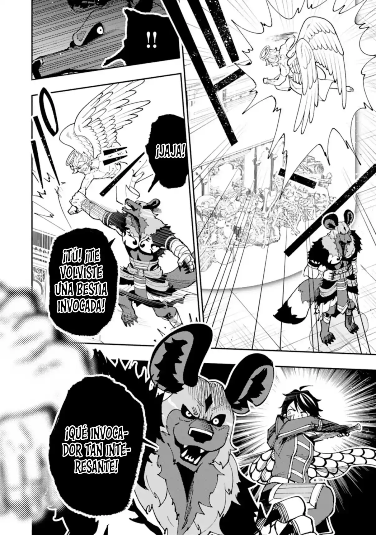 Hell Mode: Yarikomi Suki No Gamer Wa Hai-settei No Isekai De Musou Suru - Hajimari No Shoukanshi - Capítulo 77.1 - Página 13 - LectorTMOo